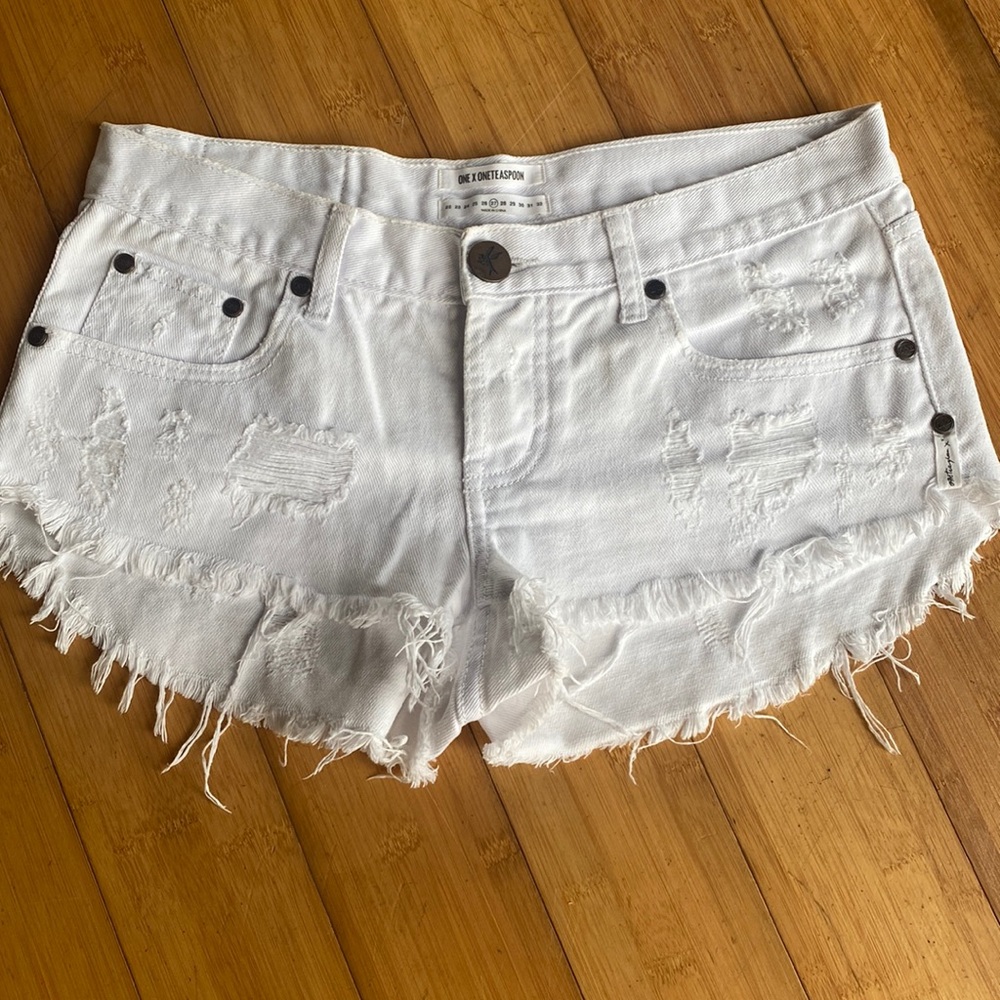 One X one teaspoon shorts
